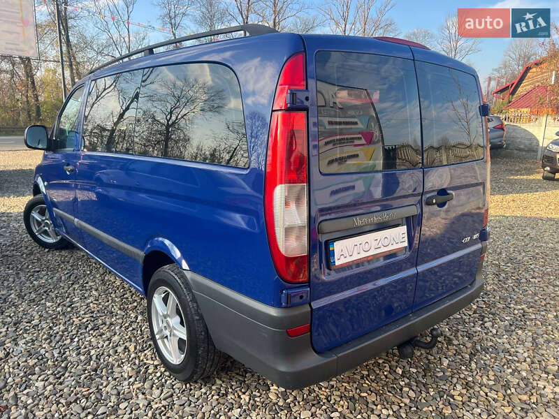 Мінівен Mercedes-Benz Vito 2004 в Івано-Франківську фото 11 Мінівен Mercedes-Benz Vito 2004 в Івано-Франківську