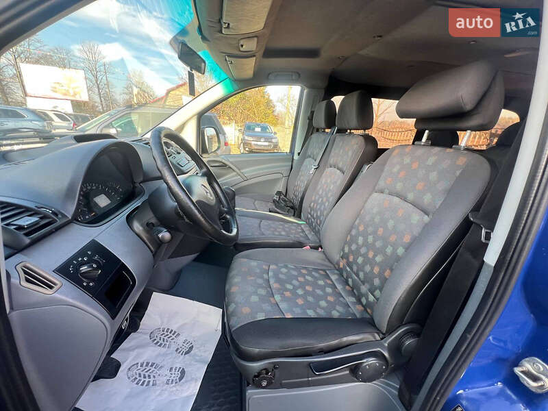 Мінівен Mercedes-Benz Vito 2004 в Івано-Франківську фото 14 Мінівен Mercedes-Benz Vito 2004 в Івано-Франківську