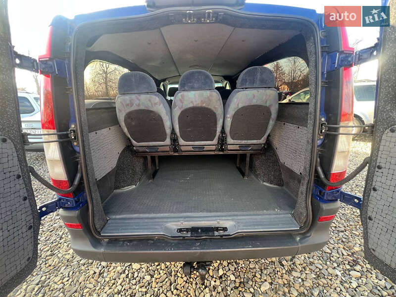Мінівен Mercedes-Benz Vito 2004 в Івано-Франківську фото 26 Мінівен Mercedes-Benz Vito 2004 в Івано-Франківську