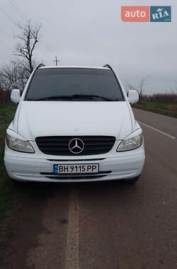 Минивэн Mercedes-Benz Vito 2007 в Маяках