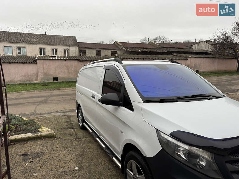 Мікроавтобус вантажний (до 3,5т) Mercedes-Benz Vito 2016 в Березівці фото 3 Мікроавтобус вантажний (до 3,5т) Mercedes-Benz Vito 2016 в Березівці