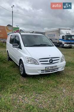 Минивэн Mercedes-Benz Vito 2011 в Киеве