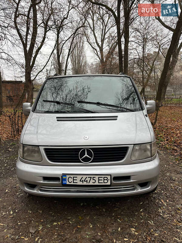 Mercedes-Benz Vito 2000 Mercedes-Benz Vito 2000