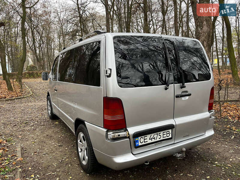 Минивэн Mercedes-Benz Vito 2000 в Черновцах
