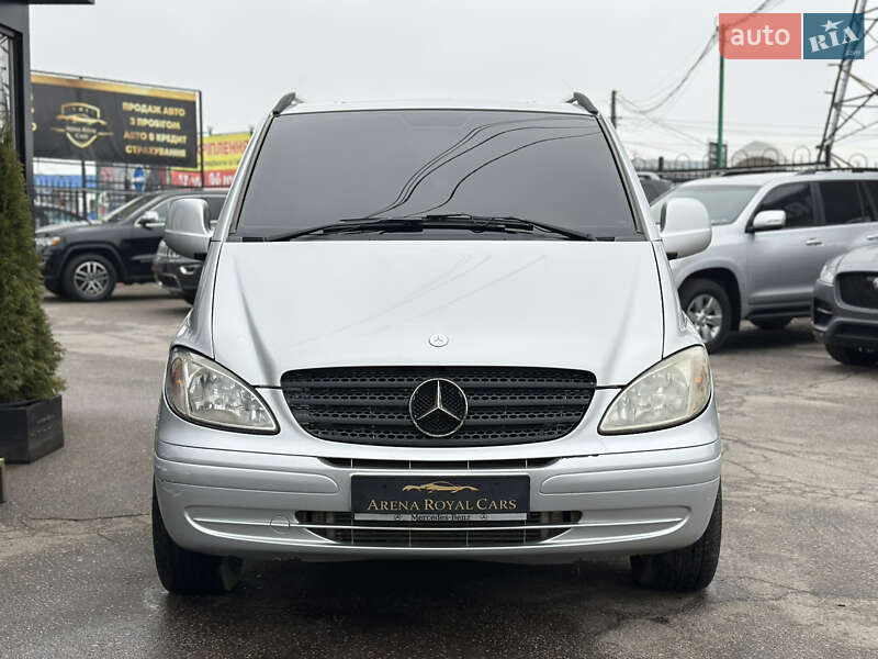 Минивэн Mercedes-Benz Vito 2007 в Харькове фото 7 Минивэн Mercedes-Benz Vito 2007 в Харькове
