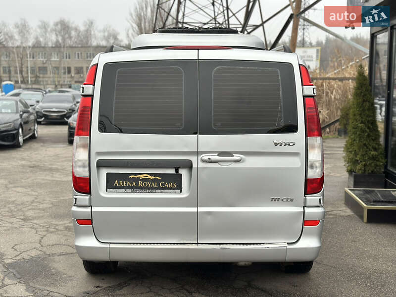 Минивэн Mercedes-Benz Vito 2007 в Харькове фото 11 Минивэн Mercedes-Benz Vito 2007 в Харькове