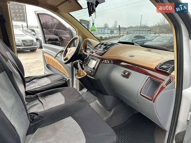Минивэн Mercedes-Benz Vito 2007 в Харькове фото 19 Минивэн Mercedes-Benz Vito 2007 в Харькове