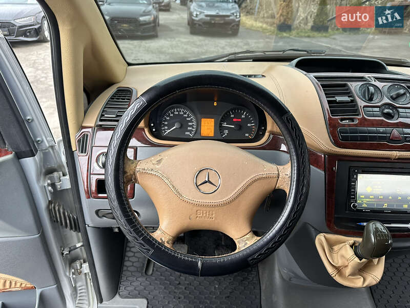 Минивэн Mercedes-Benz Vito 2007 в Харькове фото 22 Минивэн Mercedes-Benz Vito 2007 в Харькове