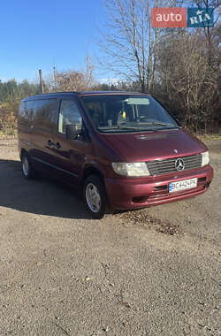 Минивэн Mercedes-Benz Vito 1999 в Жидачове