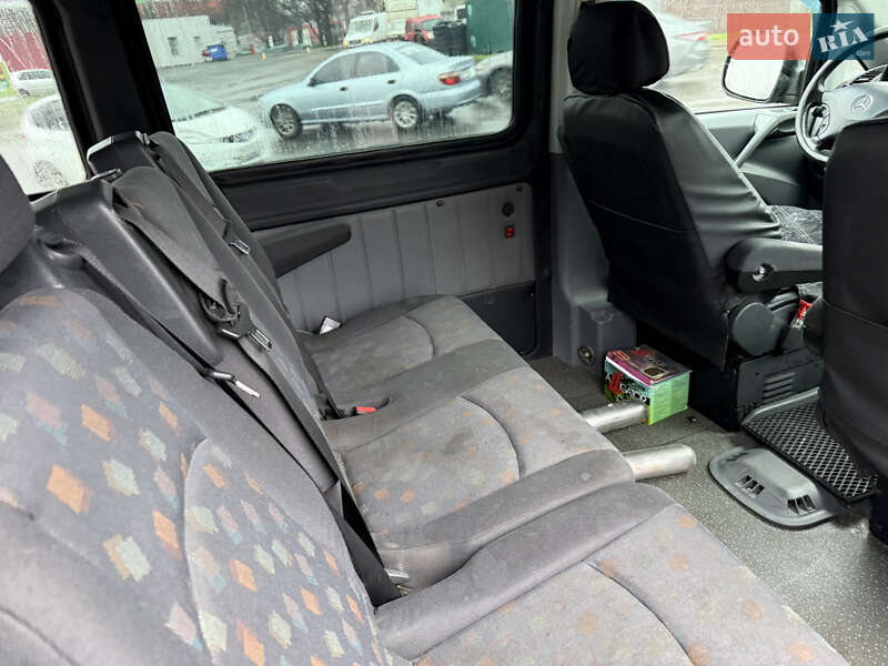 Минивэн Mercedes-Benz Vito 2006 в Одессе