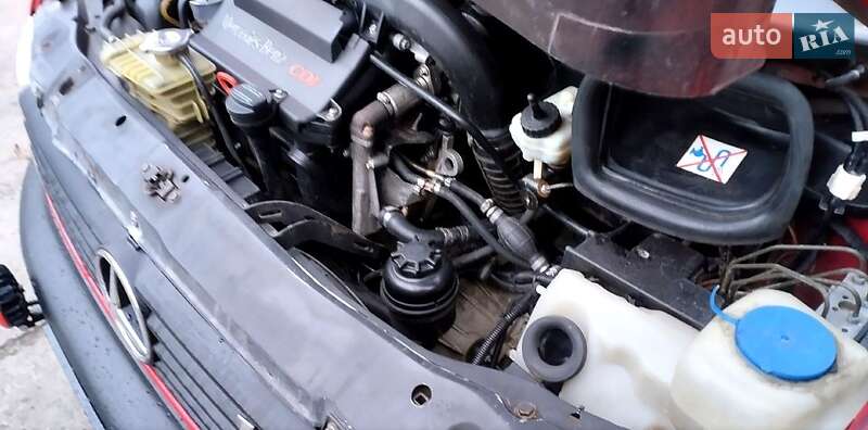 Минивэн Mercedes-Benz Vito 2000 в Кривом Роге фото 7 Минивэн Mercedes-Benz Vito 2000 в Кривом Роге