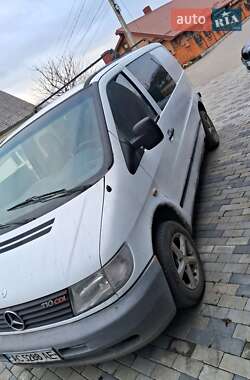 Мінівен Mercedes-Benz Vito 2002 в Луцьку