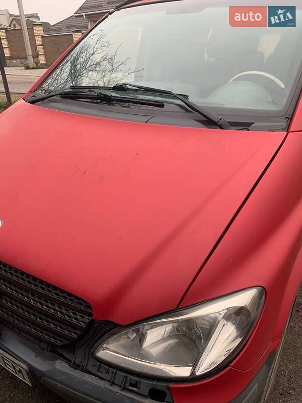 Минивэн Mercedes-Benz Vito 2004 в Кропивницком фото 2 Минивэн Mercedes-Benz Vito 2004 в Кропивницком