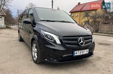 Минивэн Mercedes-Benz Vito 2019 в Ивано-Франковске