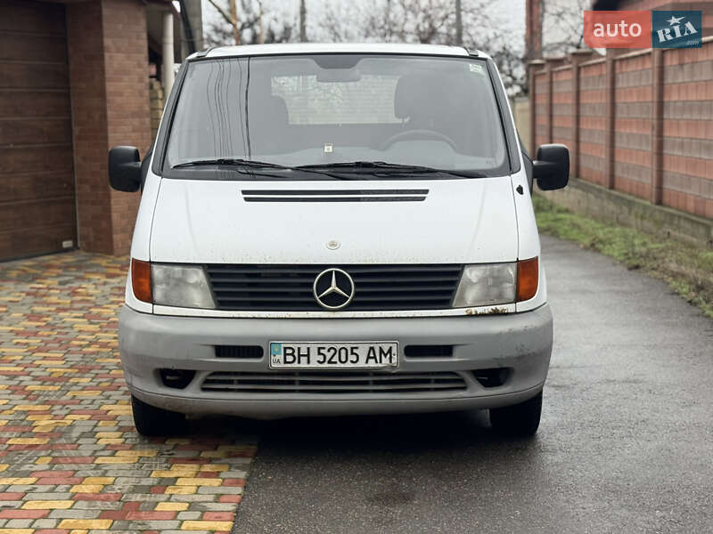 Минивэн Mercedes-Benz Vito 2000 в Одессе фото 2 Минивэн Mercedes-Benz Vito 2000 в Одессе