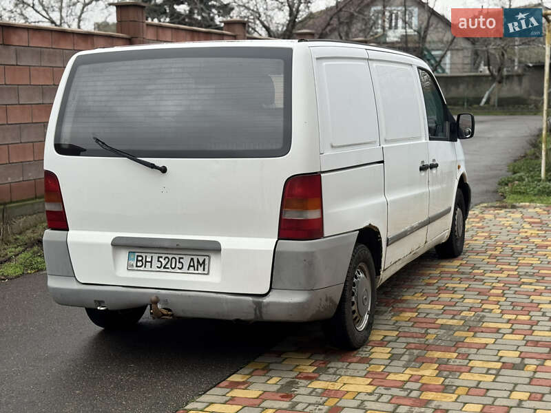 Минивэн Mercedes-Benz Vito 2000 в Одессе фото 6 Минивэн Mercedes-Benz Vito 2000 в Одессе