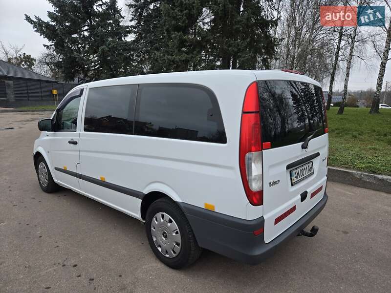 Минивэн Mercedes-Benz Vito 2012 в Житомире фото 5 Минивэн Mercedes-Benz Vito 2012 в Житомире
