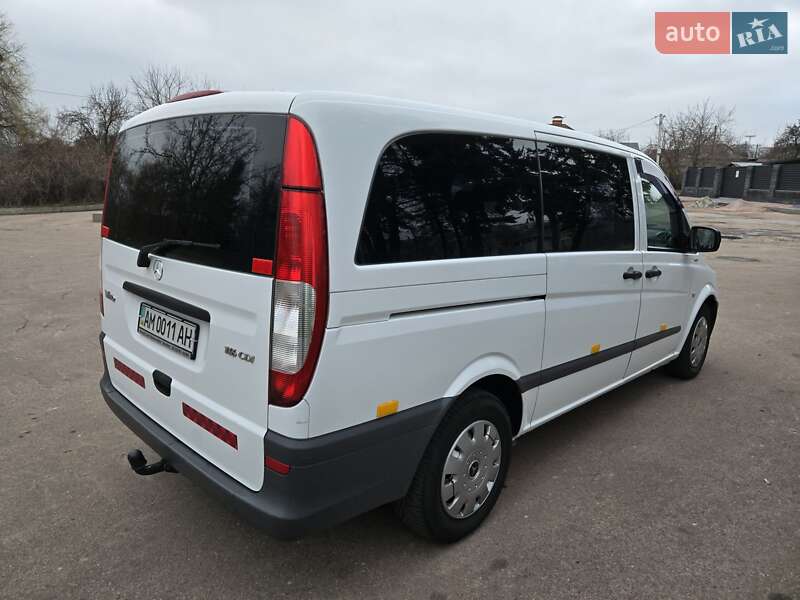 Минивэн Mercedes-Benz Vito 2012 в Житомире фото 8 Минивэн Mercedes-Benz Vito 2012 в Житомире