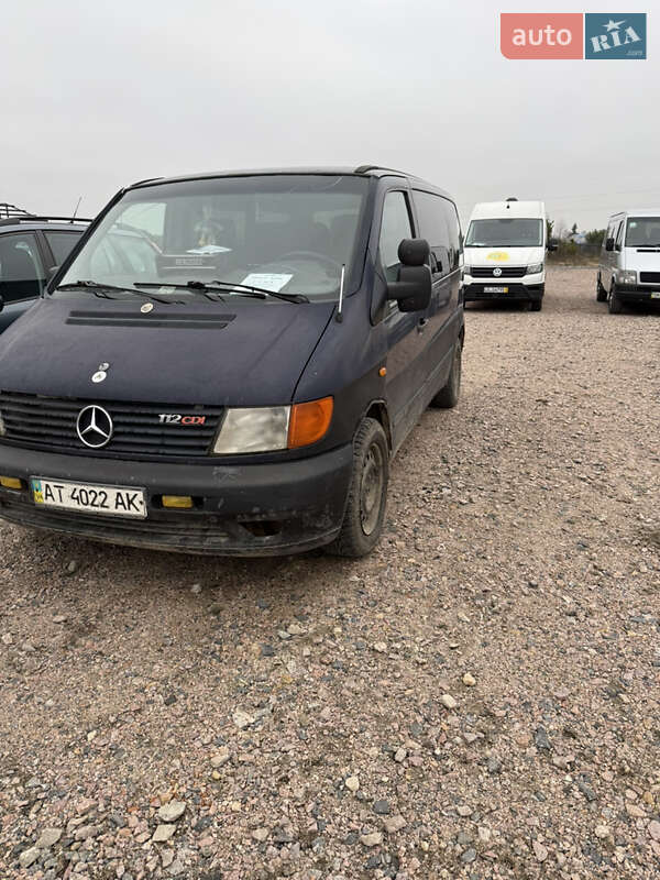 Mercedes-Benz Vito 2000 Mercedes-Benz Vito 2000