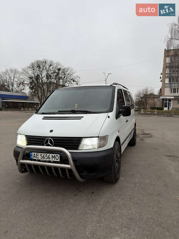 Mercedes-Benz Vito 2002 Mercedes-Benz Vito 2002