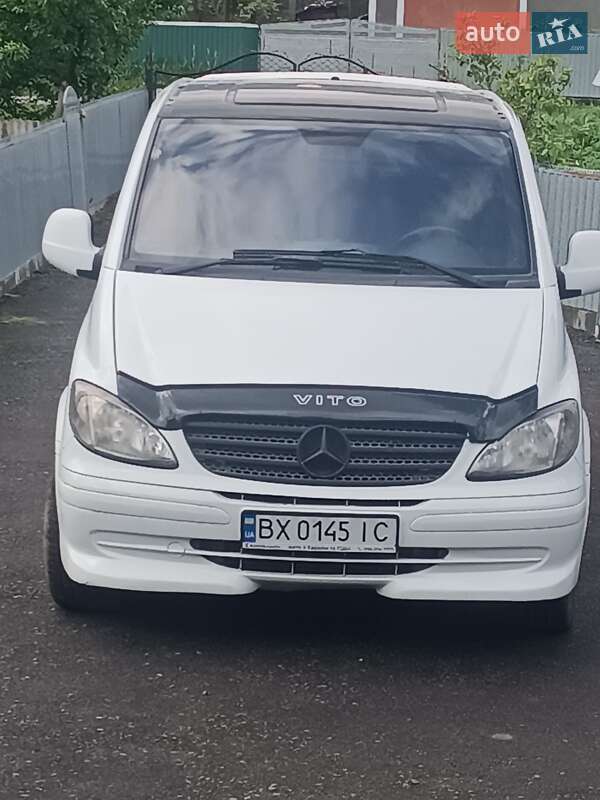 Минивэн Mercedes-Benz Vito 2006 в Ярмолинцах фото 7 Минивэн Mercedes-Benz Vito 2006 в Ярмолинцах