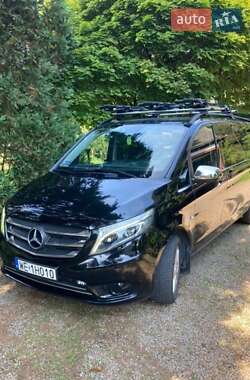 Мінівен Mercedes-Benz Vito 2016 в Одесі