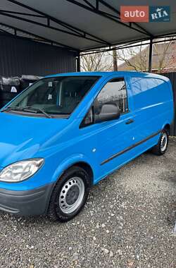 Вантажний фургон Mercedes-Benz Vito 2009 в Хмельницькому