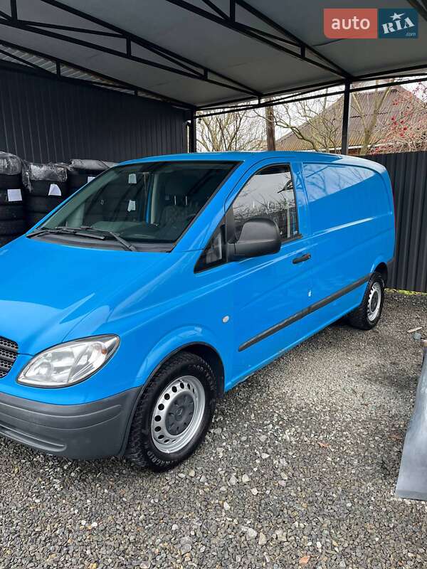 Mercedes-Benz Vito 2009 Mercedes-Benz Vito 2009