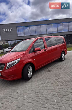 Минивэн Mercedes-Benz Vito 2015 в Львове