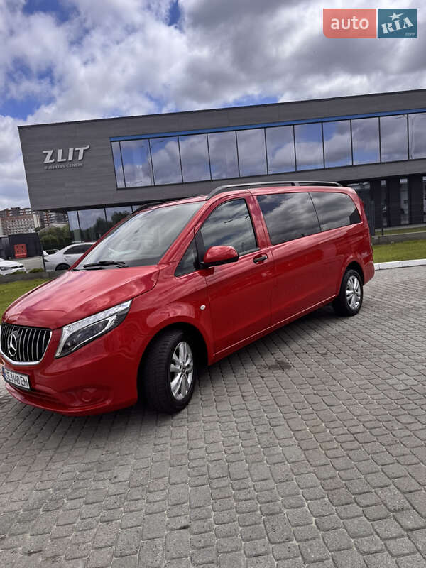 Mercedes-Benz Vito 2015 Mercedes-Benz Vito 2015