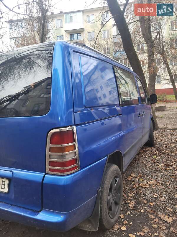 Мінівен Mercedes-Benz Vito 1999 в Кременчуці