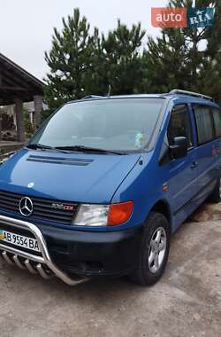 Микроавтобус Mercedes-Benz Vito 2000 в Одессе