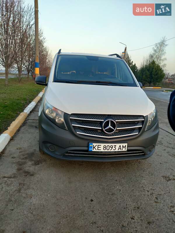 Минивэн Mercedes-Benz Vito 2016 в Долинской