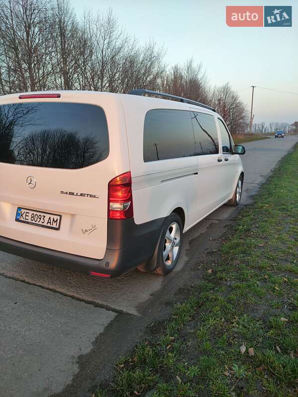 Минивэн Mercedes-Benz Vito 2016 в Долинской
