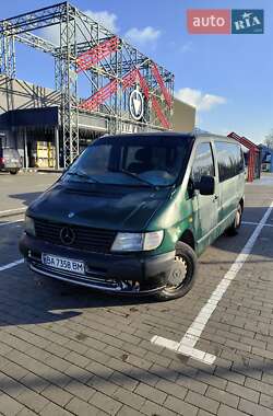 Минивэн Mercedes-Benz Vito 1997 в Первомайске