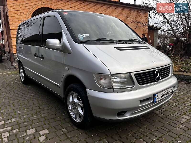 Минивэн Mercedes-Benz Vito 1998 в Лысянке фото 3 Минивэн Mercedes-Benz Vito 1998 в Лысянке