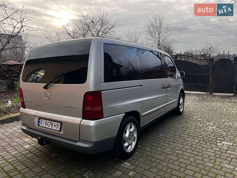 Минивэн Mercedes-Benz Vito 1998 в Лысянке фото 5 Минивэн Mercedes-Benz Vito 1998 в Лысянке