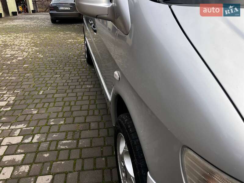 Минивэн Mercedes-Benz Vito 1998 в Лысянке фото 13 Минивэн Mercedes-Benz Vito 1998 в Лысянке