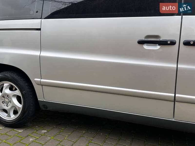 Минивэн Mercedes-Benz Vito 1998 в Лысянке фото 16 Минивэн Mercedes-Benz Vito 1998 в Лысянке