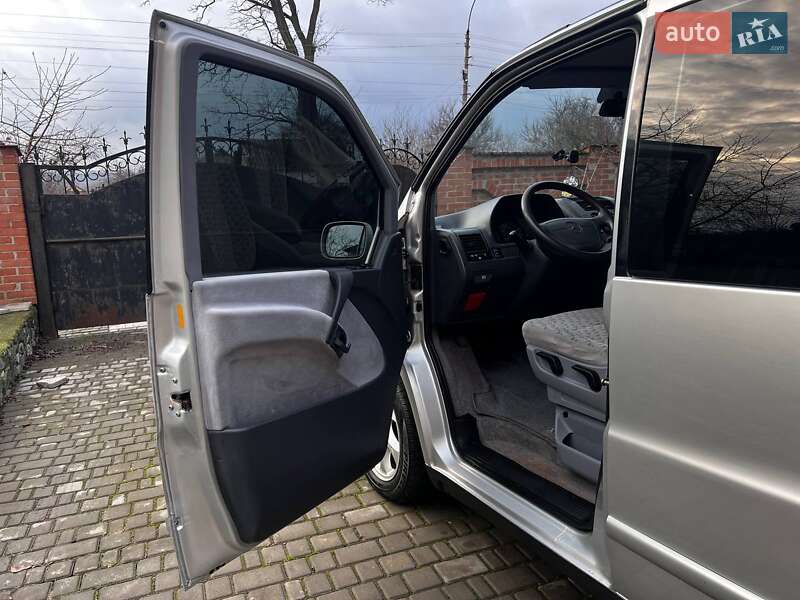 Минивэн Mercedes-Benz Vito 1998 в Лысянке фото 20 Минивэн Mercedes-Benz Vito 1998 в Лысянке