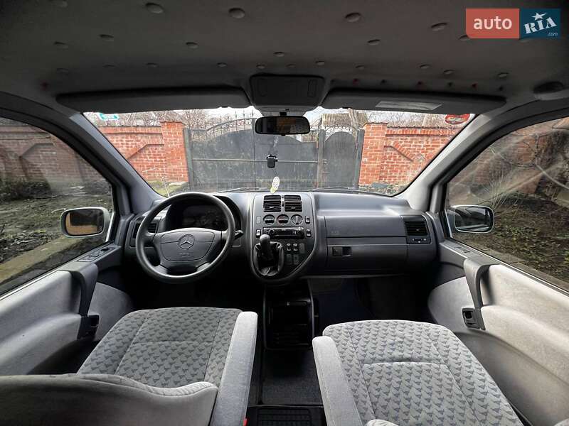 Минивэн Mercedes-Benz Vito 1998 в Лысянке фото 37 Минивэн Mercedes-Benz Vito 1998 в Лысянке