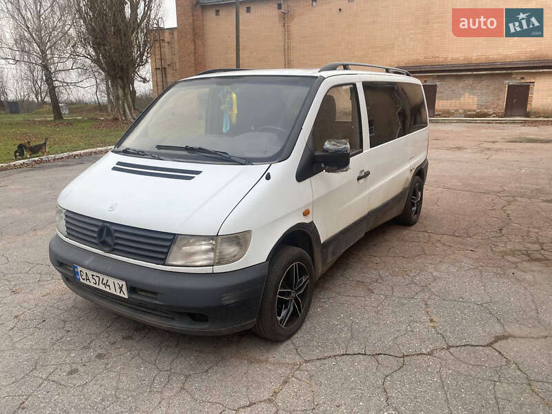 Mercedes-Benz Vito 1997 Mercedes-Benz Vito 1997