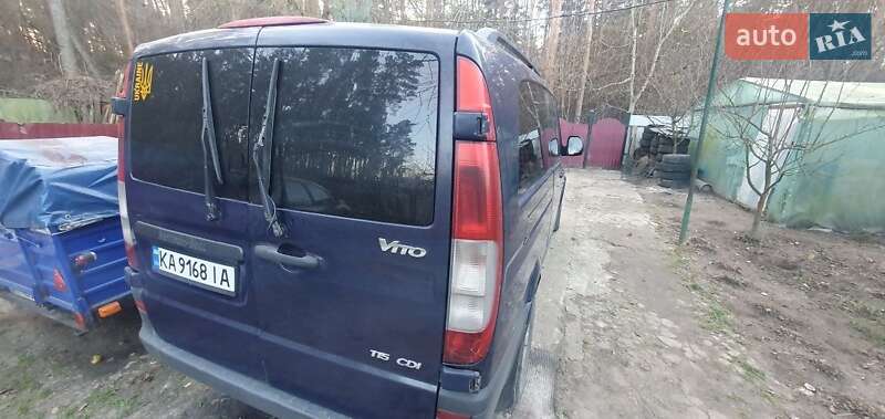 Mercedes-Benz Vito 2007 Mercedes-Benz Vito 2007