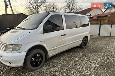 Мінівен Mercedes-Benz Vito 2001 в Чернівцях