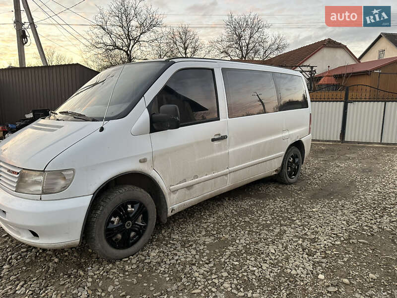 Mercedes-Benz Vito 2001 Mercedes-Benz Vito 2001