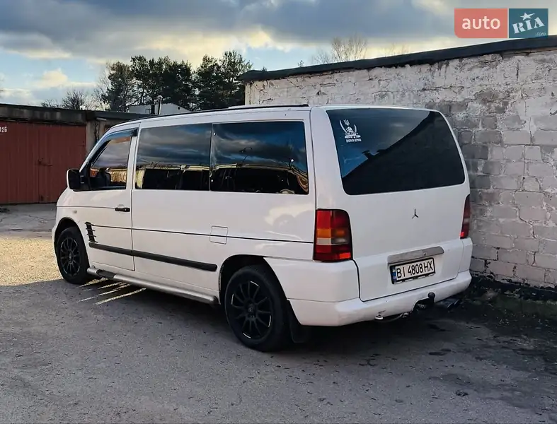 Mercedes-Benz Vito 1998 VIN VSA63806413148273 фото оголошення 18 з 50