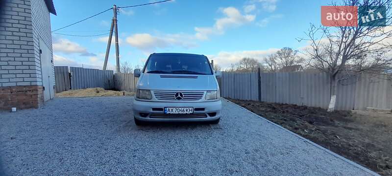 Mercedes-Benz Vito 2002 Mercedes-Benz Vito 2002