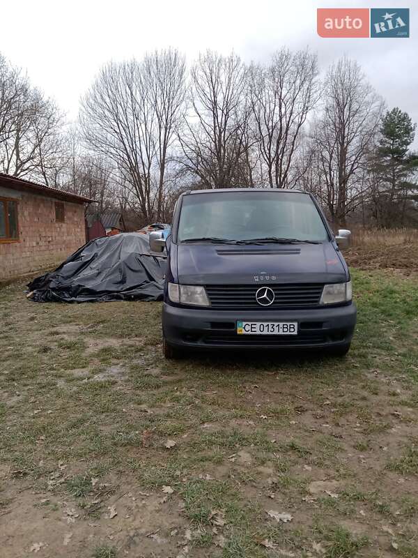 Mercedes-Benz Vito 2001 Mercedes-Benz Vito 2001