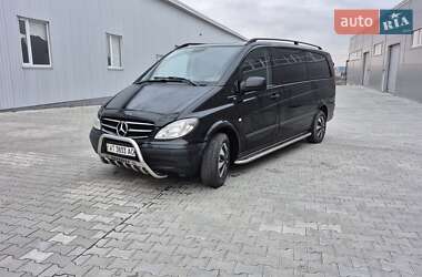 Минивэн Mercedes-Benz Vito 2010 в Ивано-Франковске