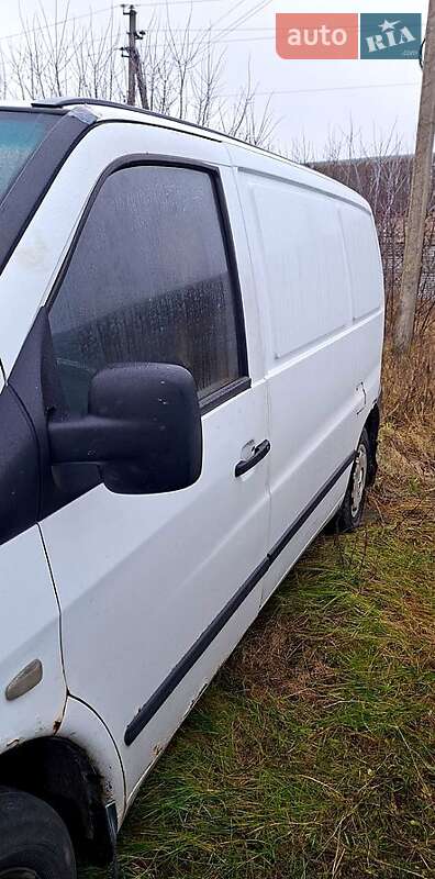 Mercedes-Benz Vito 2002 Mercedes-Benz Vito 2002